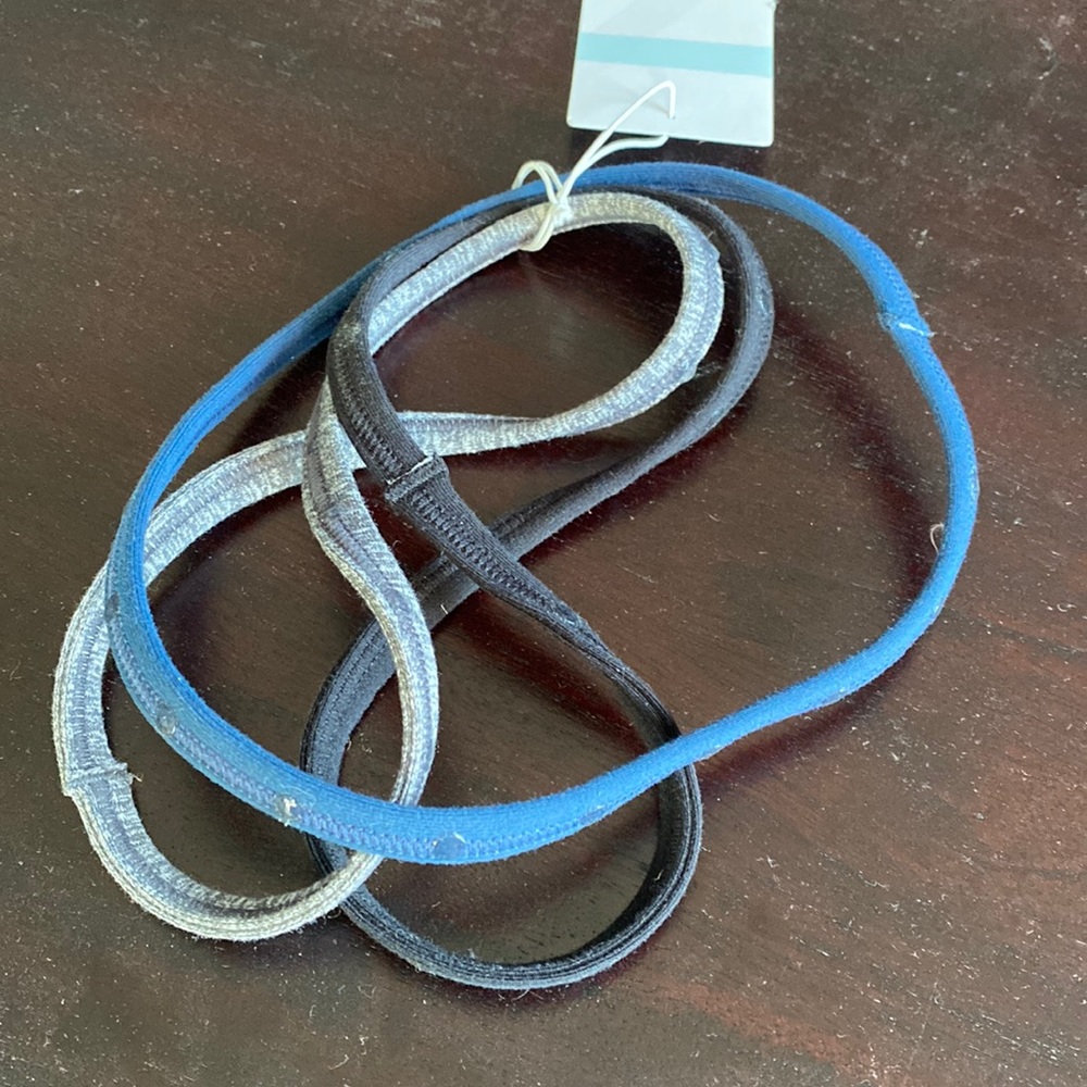 ZELLA NWT SET OF 3 HEADBANDS